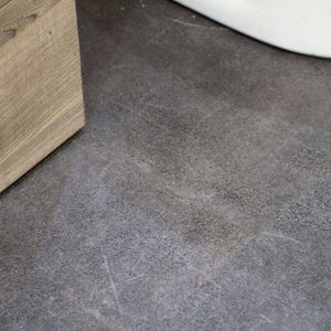 Dark Grey Stone SPC Flooring 1.86M² PACK | 10 Tiles | KlickerFloor
