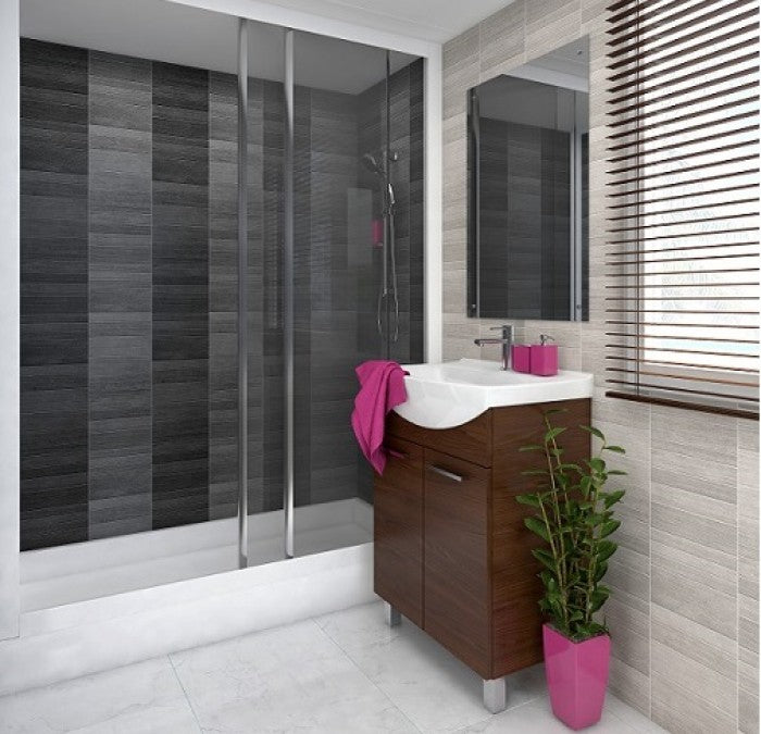 Vox Modern Decor Graphite Small Tile-Decor Walls & Flooring