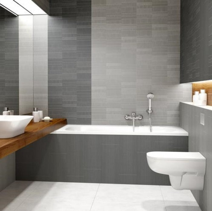Vox Modern Decor Silver Small Tile-Decor Walls & Flooring