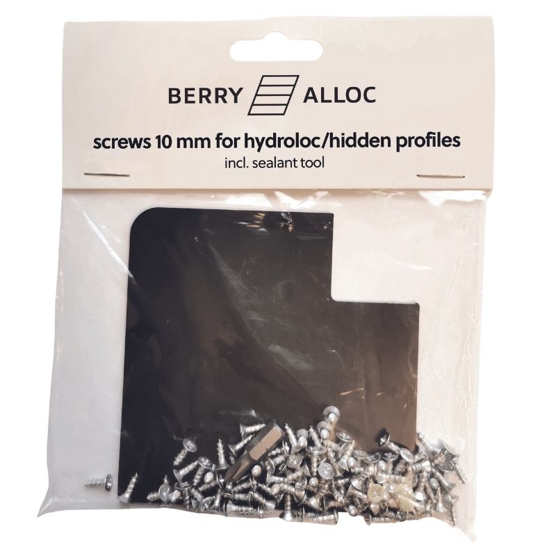 Screws | For Hidden Profiles | Berry Alloc