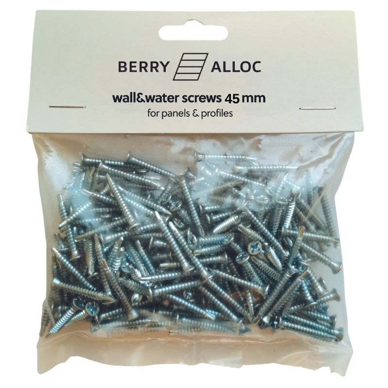 Screws | Multiple Sizes Available | Berry Alloc
