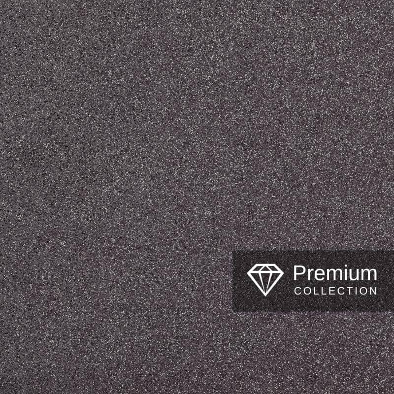 Large Premium Black Metallic Gemstone Shower Panel 1.0m x 2.4m