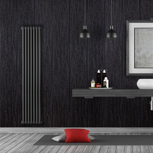 Decorwall Wood Grain Black Silver Elegant Oak-Decor Walls & Flooring