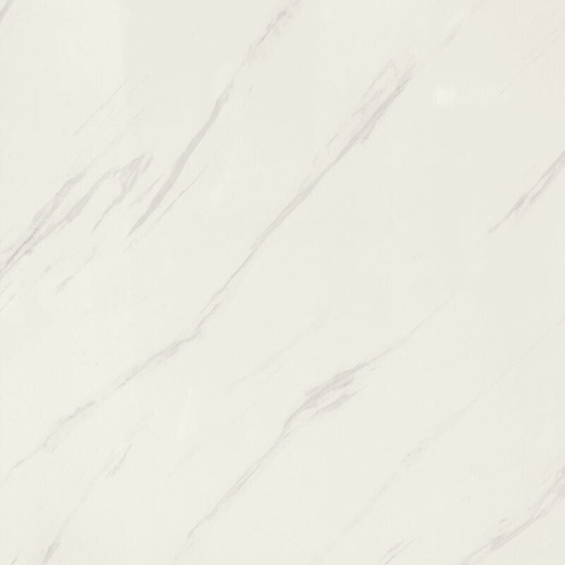 Large White Carrara Marble Shower Panel 1.0m x 2.4m