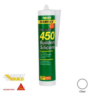 Clear Silicone '450 Builders'-Decor Walls & Flooring
