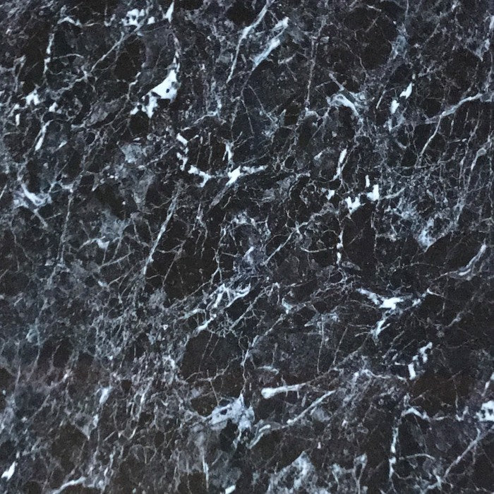 Large Black Marble Shower Panel 1.0m x 2.4m
