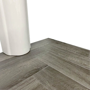 Carron Oak Herringbone SPC Flooring 0.806M² PACK | 10 Tiles
