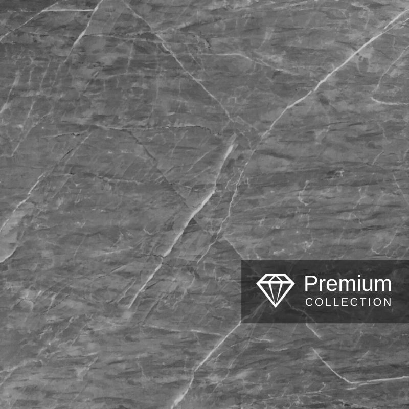 Large Premium Lindos Dark Grey Matt Shower Panel 1.0m x 2.4m