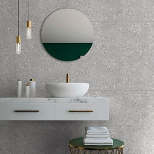 Dumawall Plus Ceppo De Gri | Solid Core Bathroom Wall Tile | 8 Pack