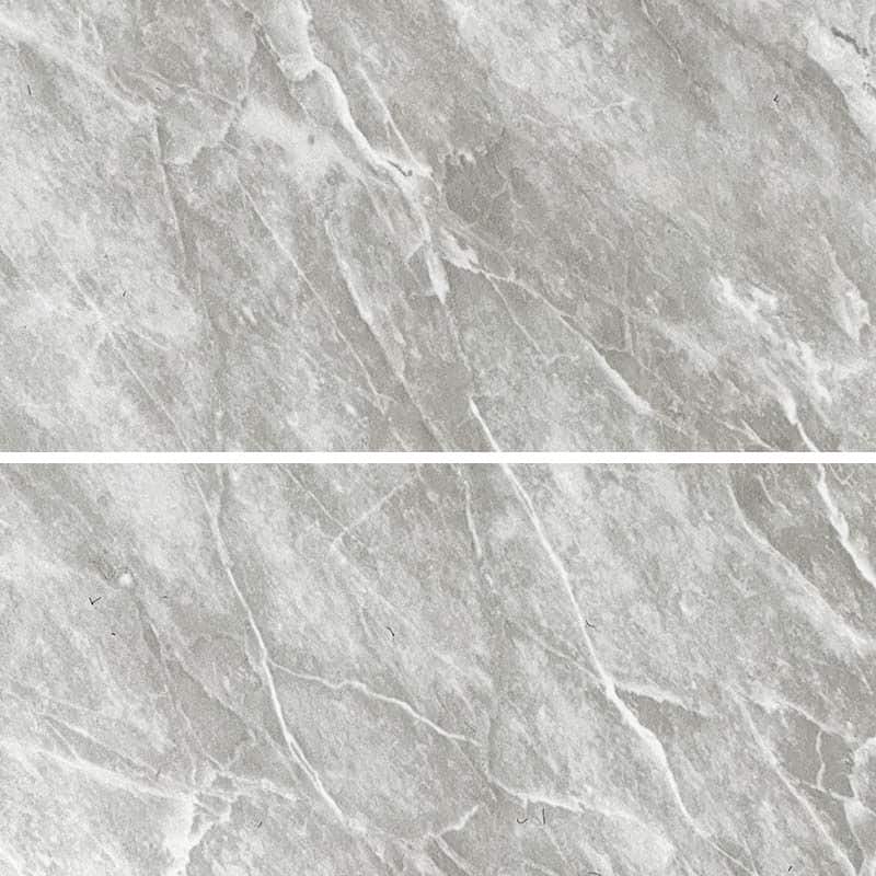 Grey Marble Tile Effect