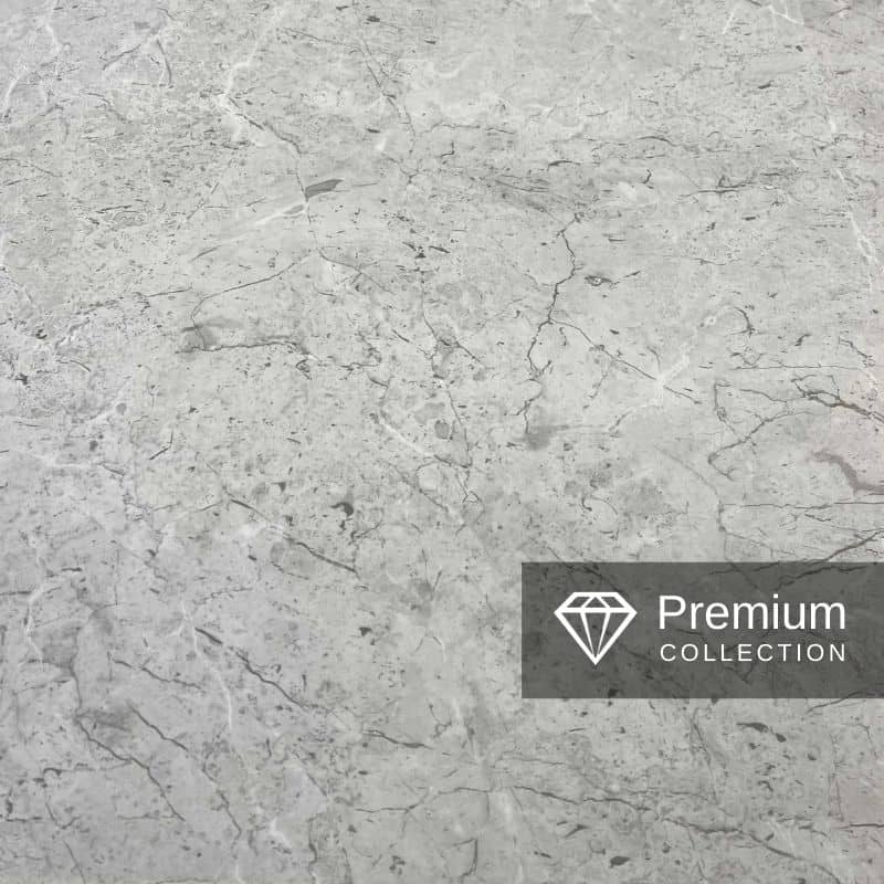 Large Premium Grey Stone Shower Panel 1.0m x 2.4m