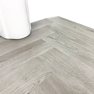 Faolinn Oak Herringbone SPC Flooring 0.806m² PACK | 10 Tiles