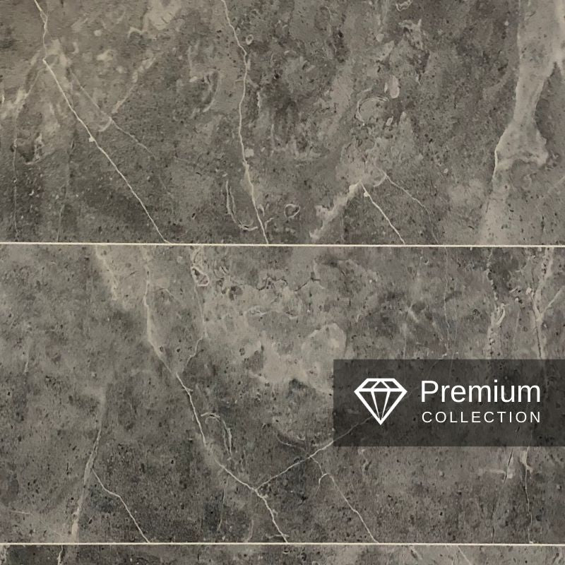 Large Premium Tile Grey Shower Panel 1.0m x 2.4m