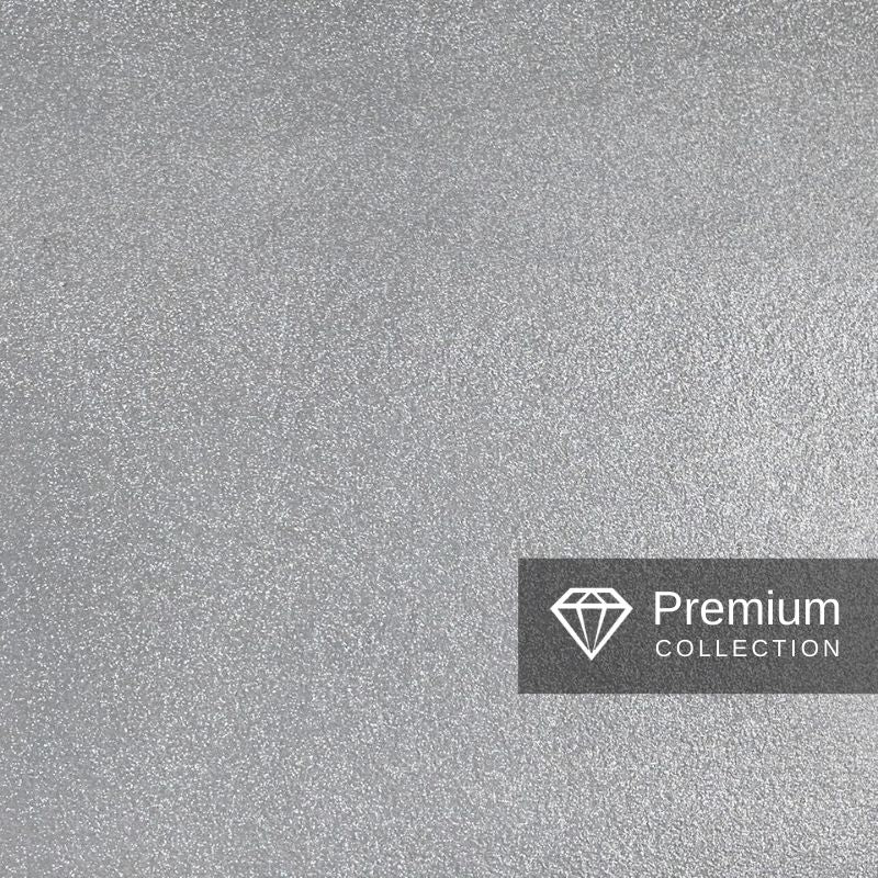 Large Premium Light Grey Metallic Gemstone Shower Panel 1.0m x 2.4m