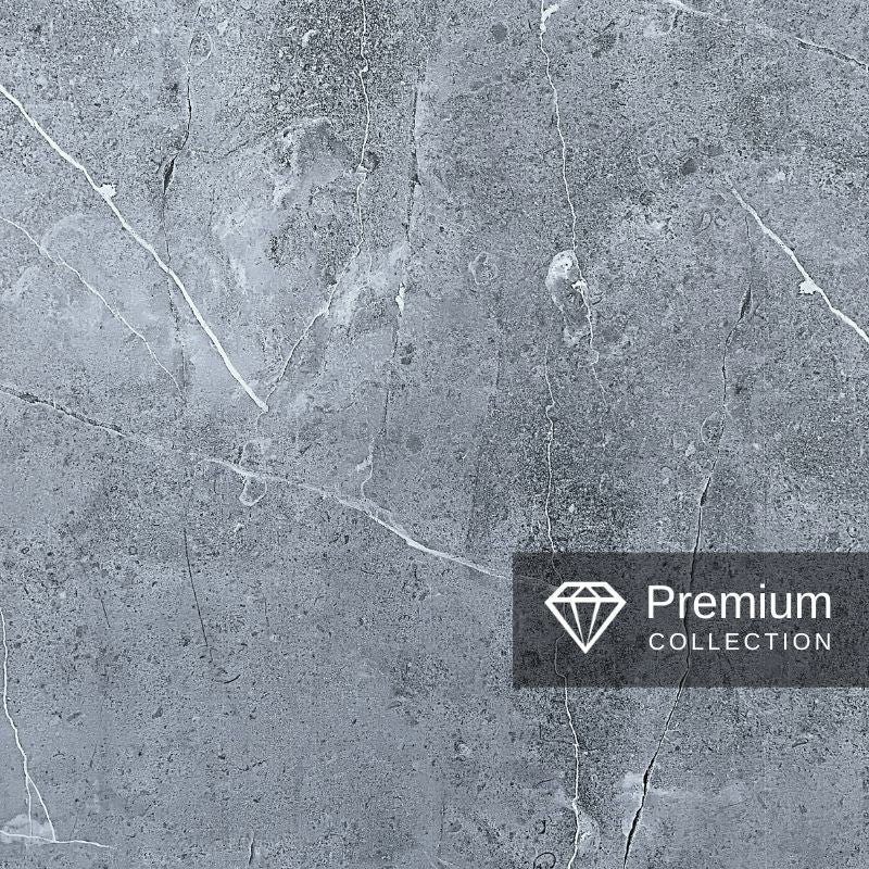 Large Premium Fior Di Bosco Marble 1.0m x 2.4m Shower Panel