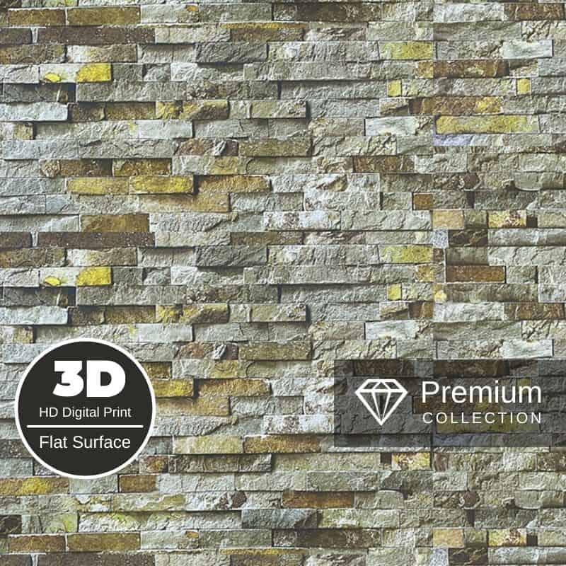 Large Premium Natural Stone Pennine Shower Panel 1.0m x 2.4m