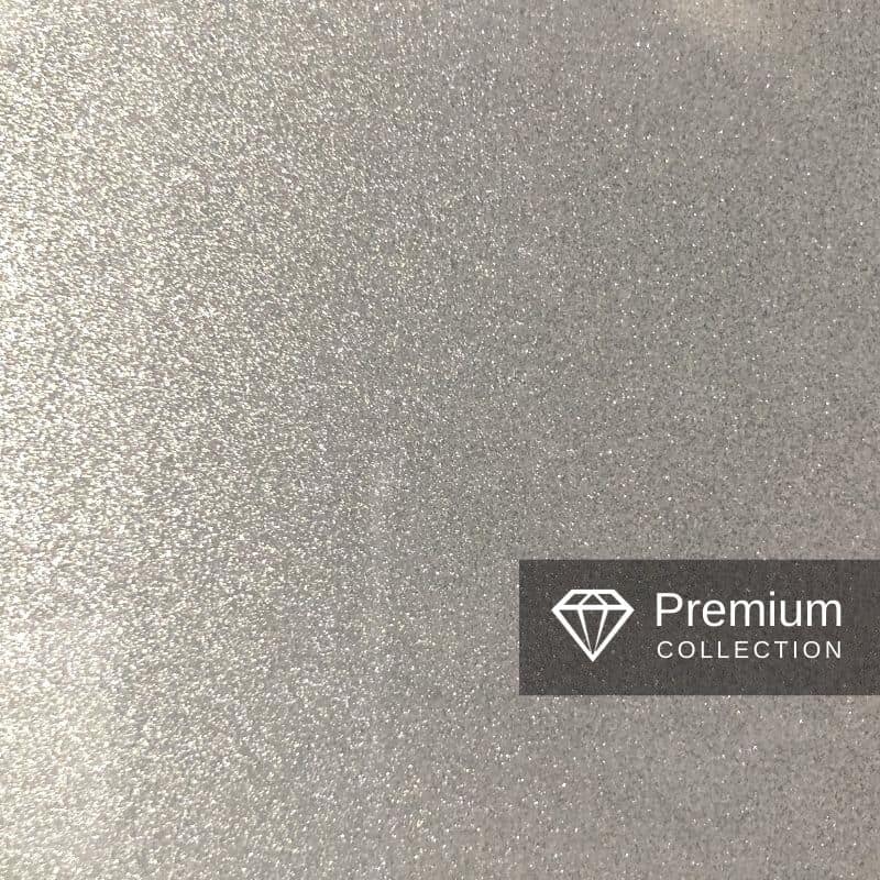 Large Premium Dark Grey Metallic Gemstone Shower Panel 1.0m x 2.4m
