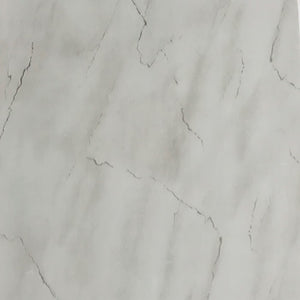 Subtle Grey Marble-Decor Walls & Flooring