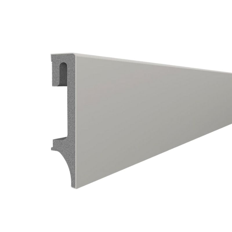 Warm Grey Vox Skirting Board | 80mm x 2.5m | 1 Pack