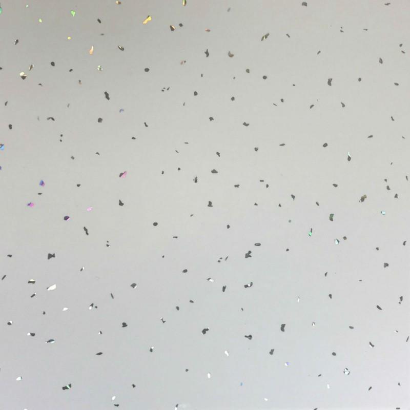 Large White Arctic Sparkle Shower Panel 1.0m x 2.4m
