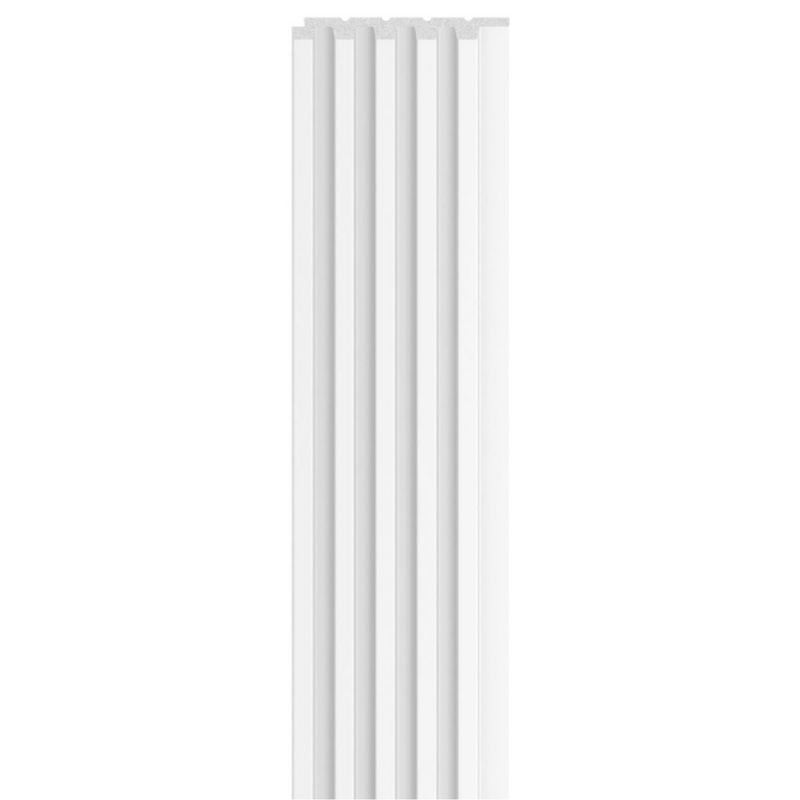 Vox Linerio S-Line White Slat Panel