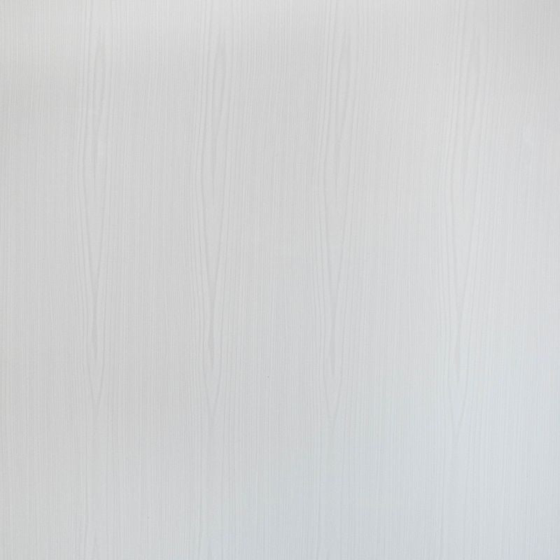Large White Wood Gloss Shower Panel 1.0m x 2.4m