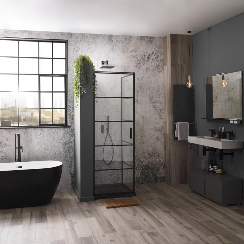 CURRENT TRENDING BATHROOM STYLES | DECOR | FEATURES-Decor Walls & Flooring