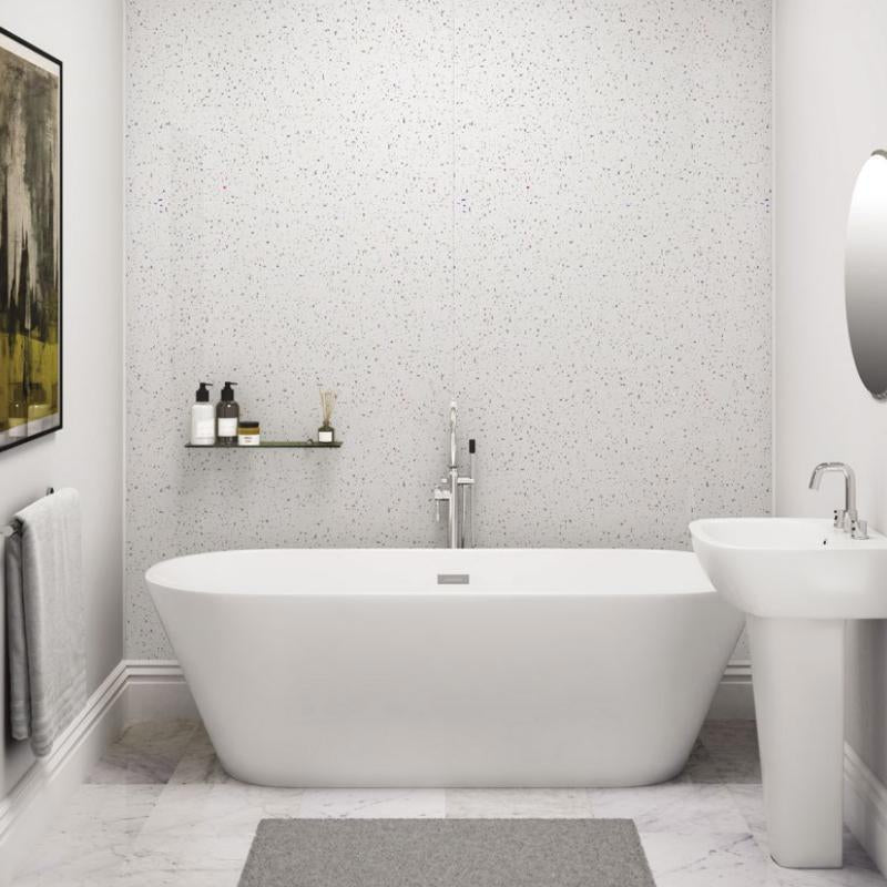 How to upgrade your bathroom with PVC sparkle cladding-Decor Walls & Flooring