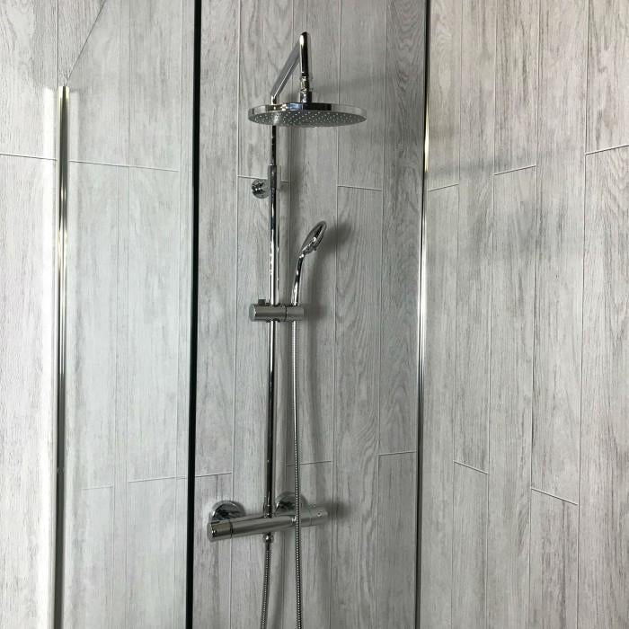 MAKE THE MOST OF A SMALL BATHROOM WITH CLADDING-Decor Walls & Flooring