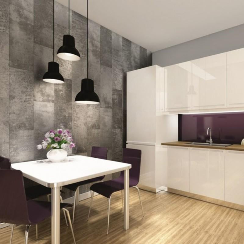The Modern Way to Finish Your Kitchen-Decor Walls & Flooring