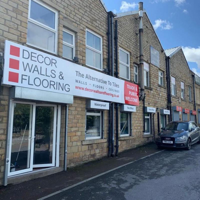 Décor Walls & Flooring Huddersfield is NOW OPEN-Decor Walls & Flooring