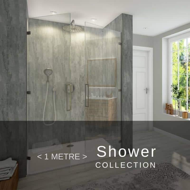 1 METRE SHOWER PANELS-Decor Walls & Flooring