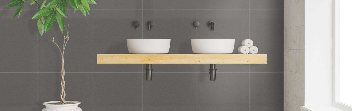 Beveled Tile Effect Bathroom Wall Panels