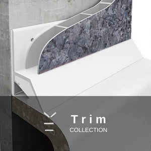 SHOWER PANEL TRIMS-Decor Walls & Flooring