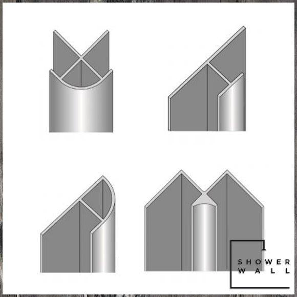 ShowerWall Trims-Decor Walls & Flooring