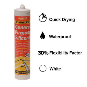 Silicone & Adhesive-Decor Walls & Flooring