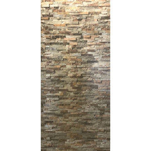 Large Premium Natural Stone Pennine Shower Panel 1.0m x 2.4m