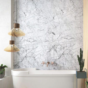 Large Premium Vicenza 1.0m x 2.4m Shower Panel