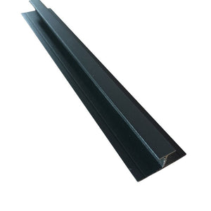 Aluminium H Joining Trim Anthracite (10mm Depth)