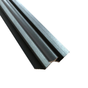 Aluminium Internal Corner Anthracite (10mm Depth)