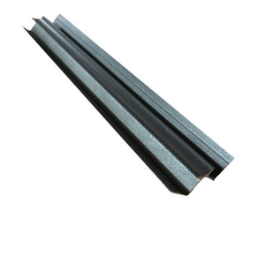 Aluminium Internal Corner Anthracite (10mm Depth)