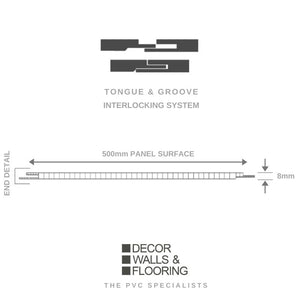 Aversa Contempo Smooth 500mm x 2.7m