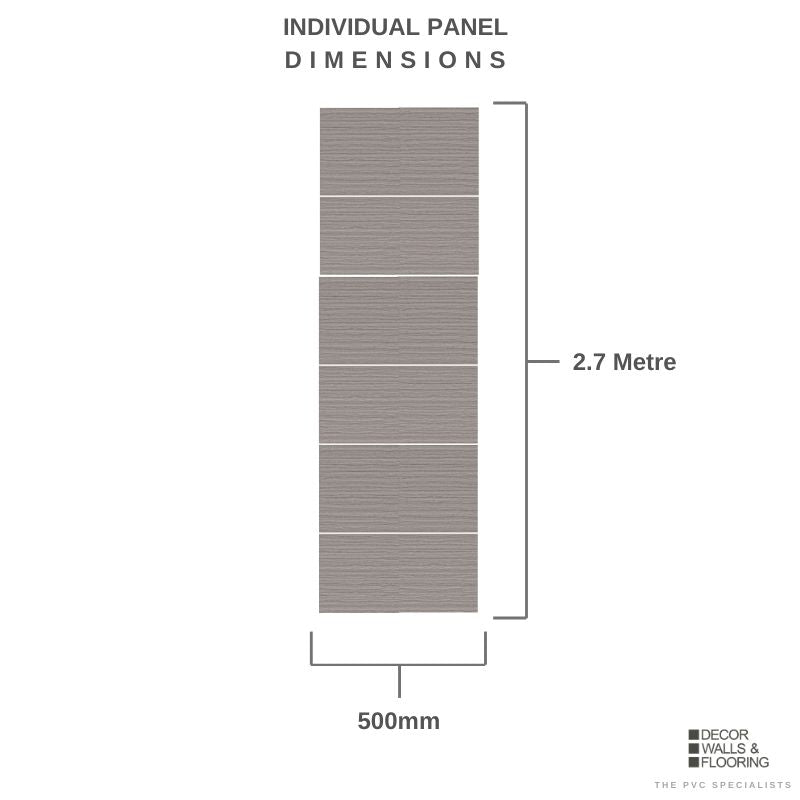 Durham Ultimo Tile 500mm x 2.7m