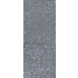 Large Premium Mosaic Blue Shower Panel 1.0m x 2.4m-Shower Panel-Decor Walls & Flooring