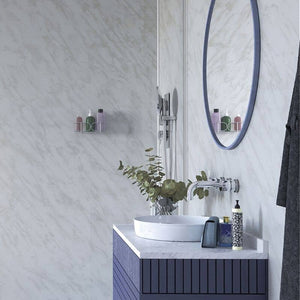 Carrara Marble-ShowerWall-Decor Walls & Flooring