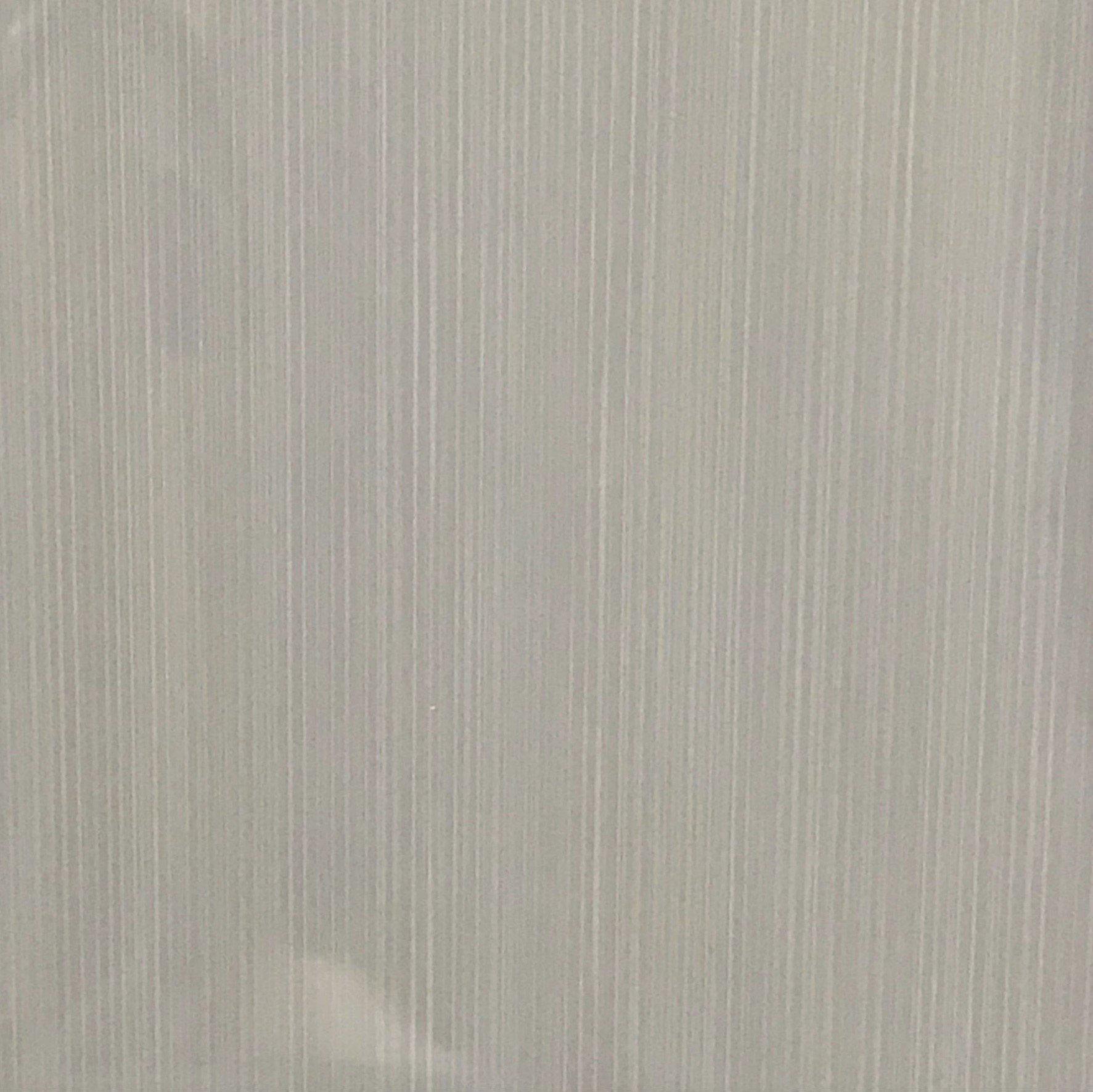 Large Brushed Grey String Shower Panel Sample