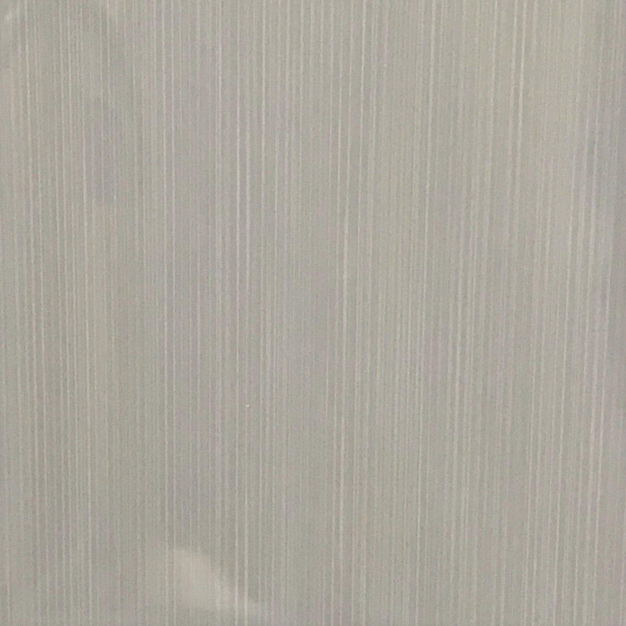 Large Brushed Grey String Shower Panel Sample