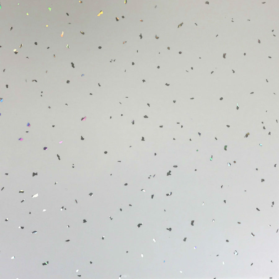 White Arctic Sparkle 5mm