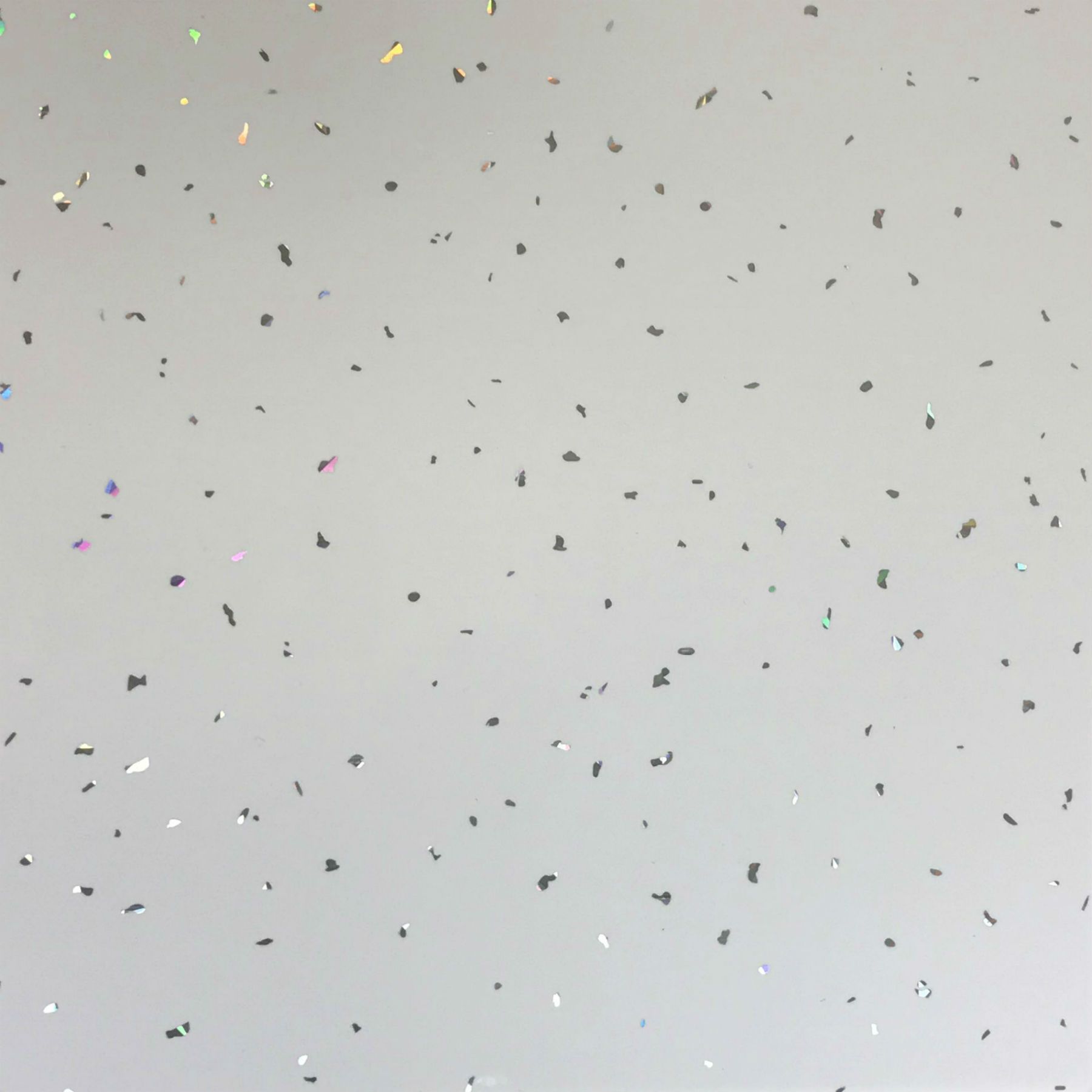 White Arctic Sparkle 5mm Sample