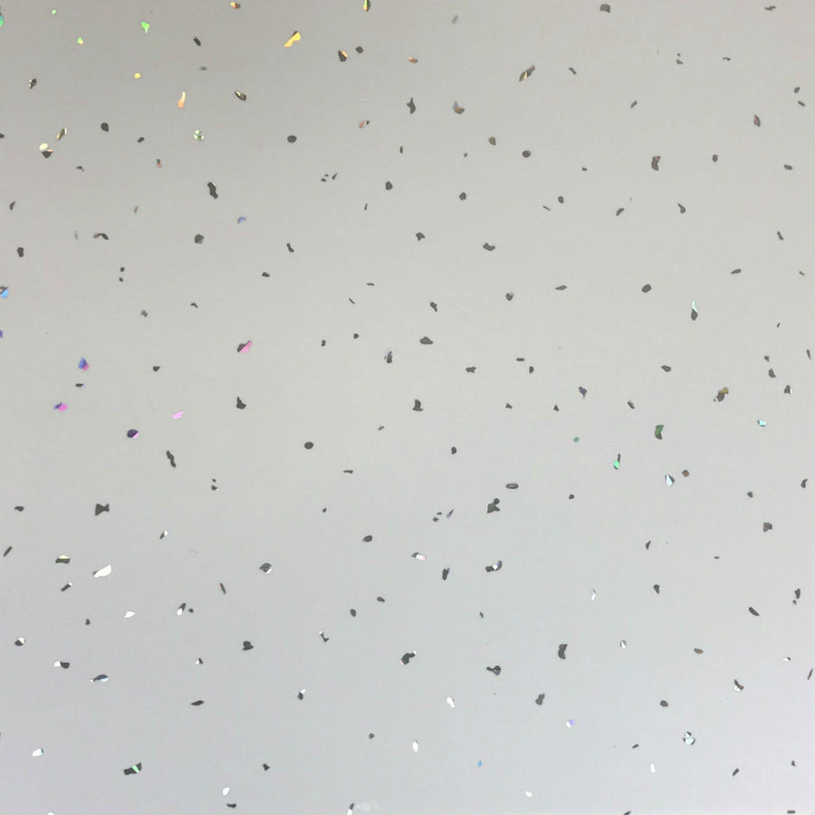 White Arctic Sparkle 5mm Sample